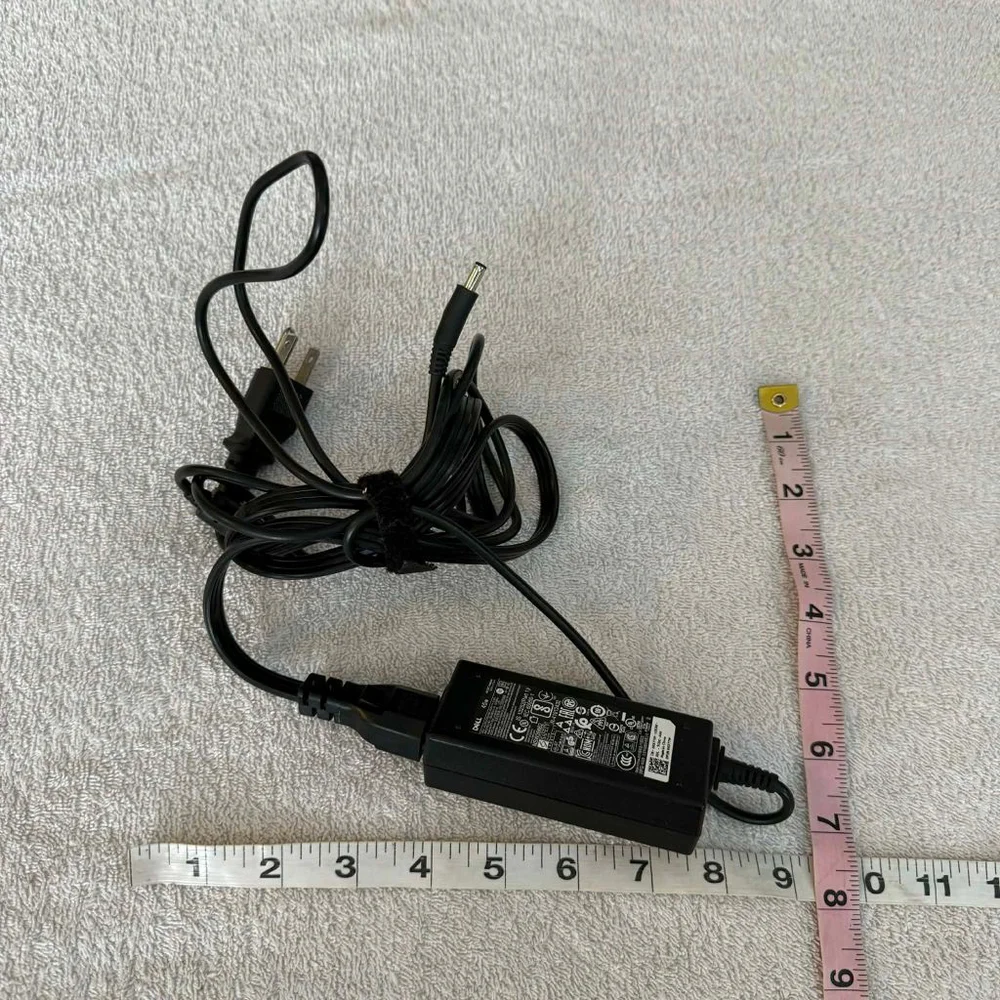 Dell Black AC/DC Adapter Computer Cable Adapter